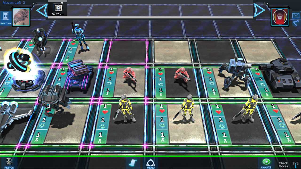 Скриншот из игры Legions At War - 4