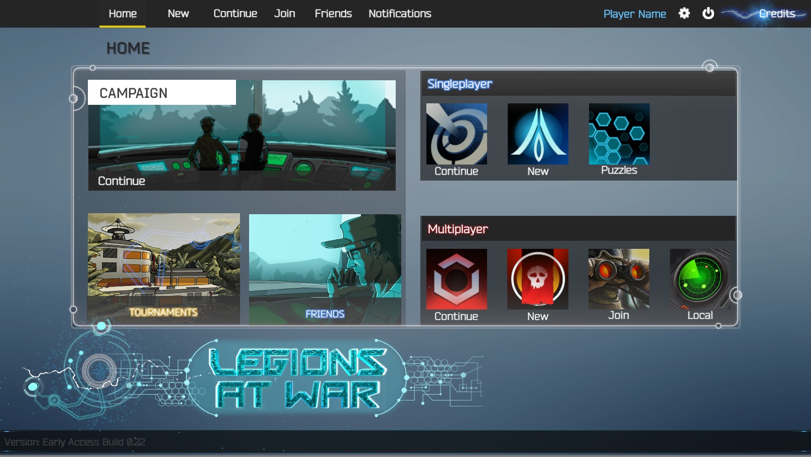 Скриншот из игры Legions At War - 5