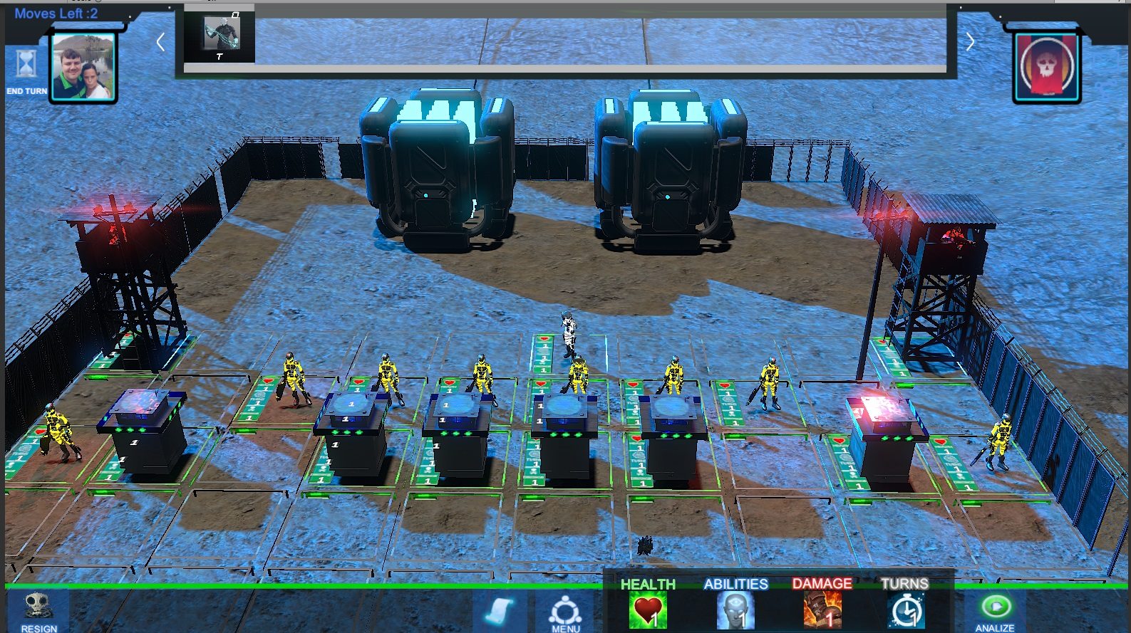 Скриншот из игры Legions At War - 7