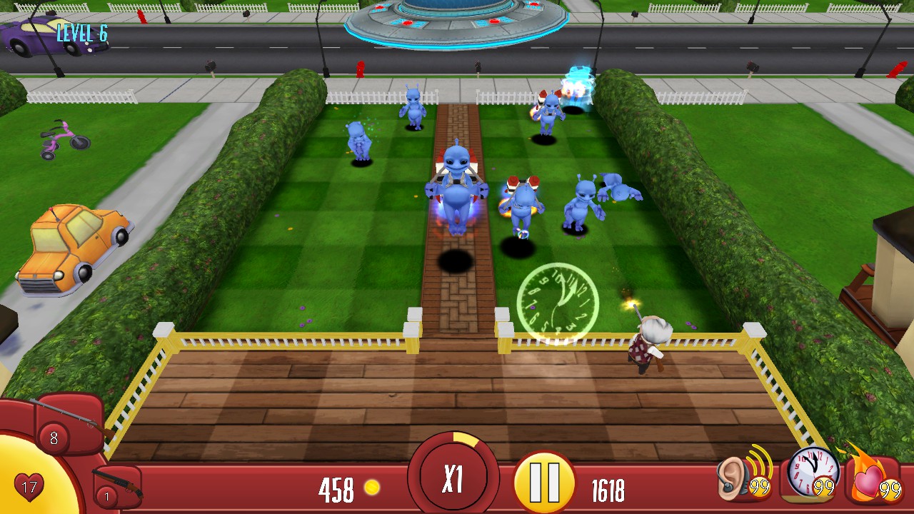 Скриншот из игры Get Off My Lawn! - 15