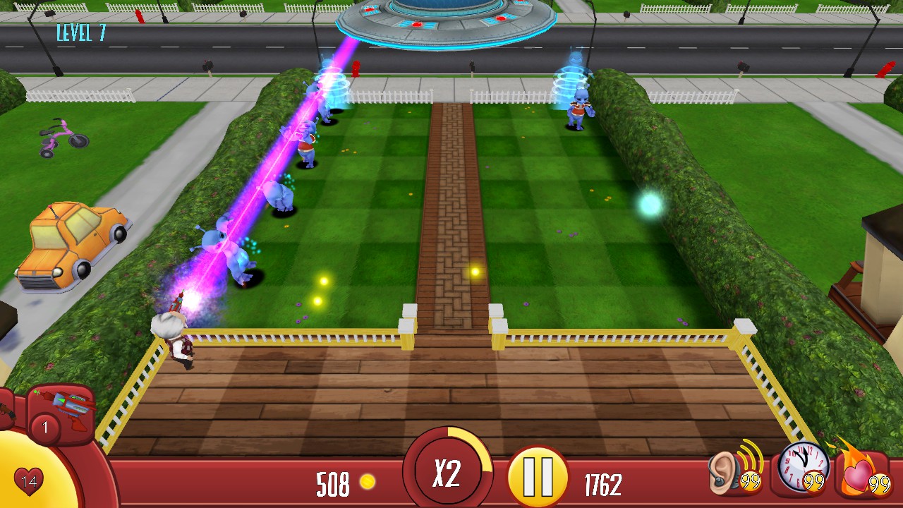 Скриншот из игры Get Off My Lawn! - 11