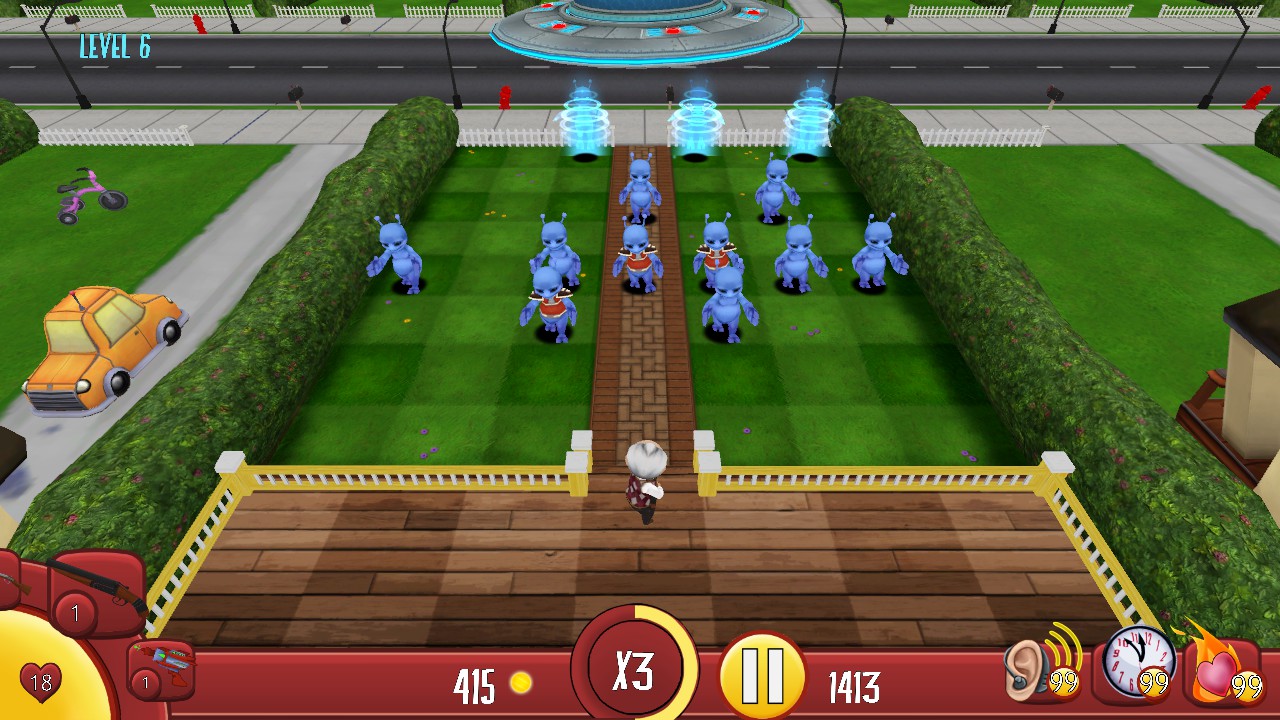 Скриншот из игры Get Off My Lawn! - 10