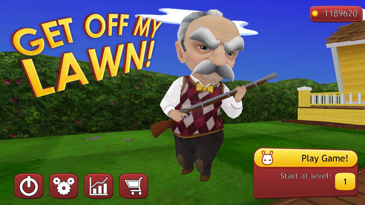 Скриншот из игры Get Off My Lawn! - 12