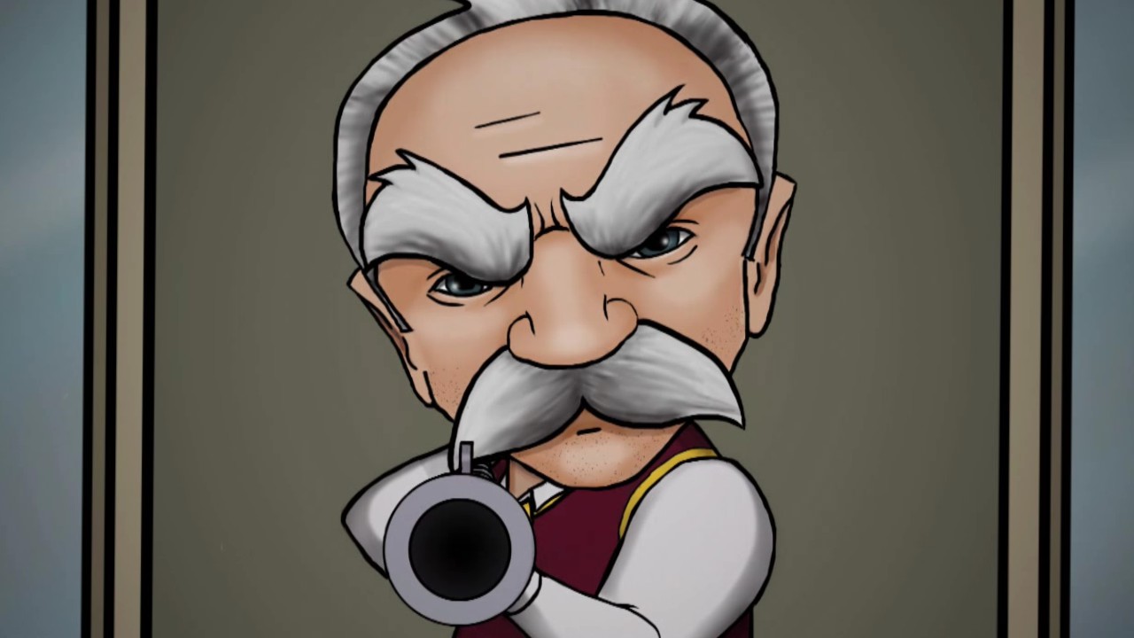 Скриншот из игры Get Off My Lawn! - 14