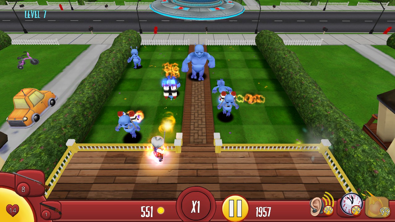 Скриншот из игры Get Off My Lawn! - 9