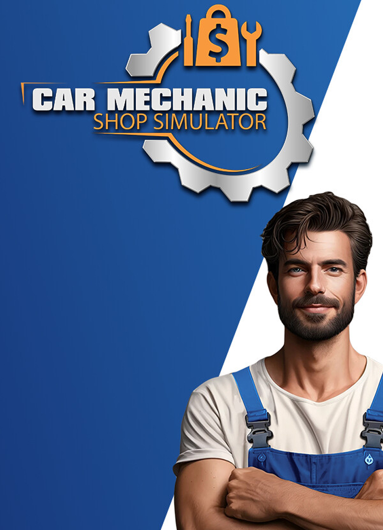 Обложка игры Car Mechanic Shop Simulator