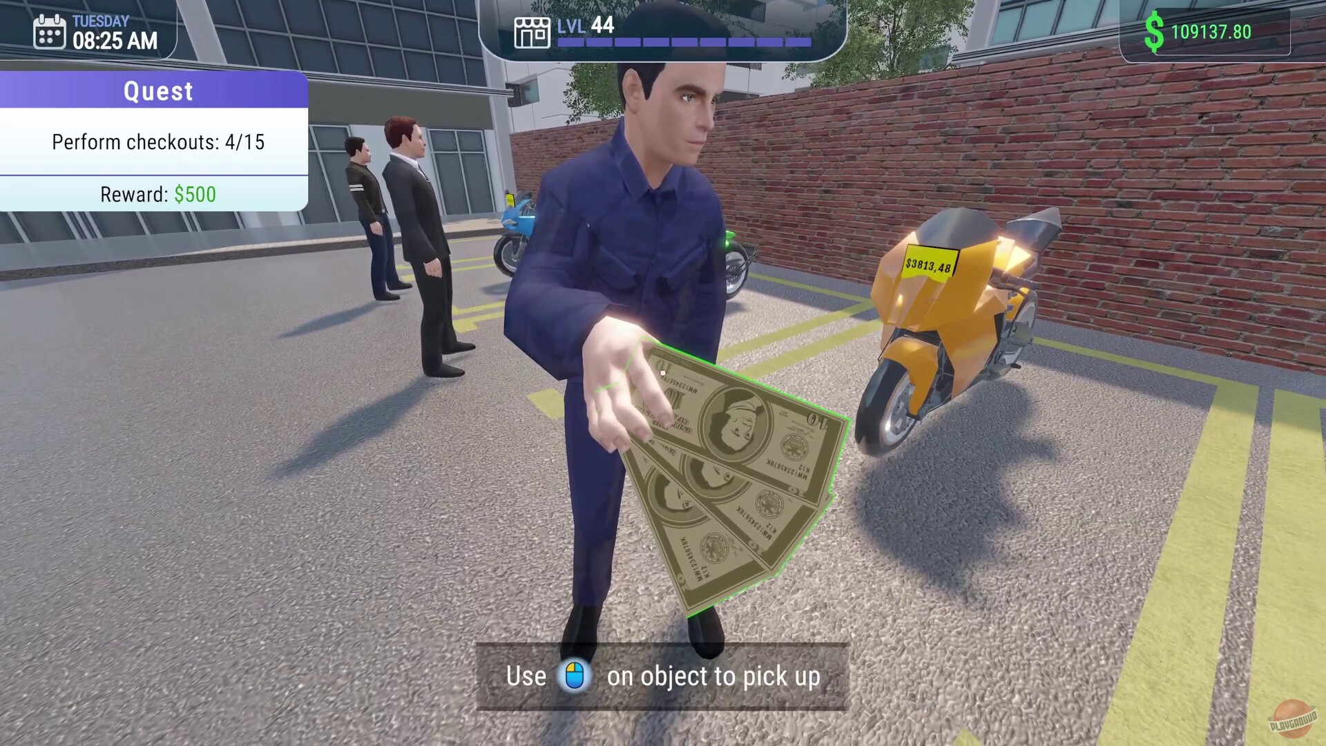 Скриншот из игры Car Mechanic Shop Simulator - 7