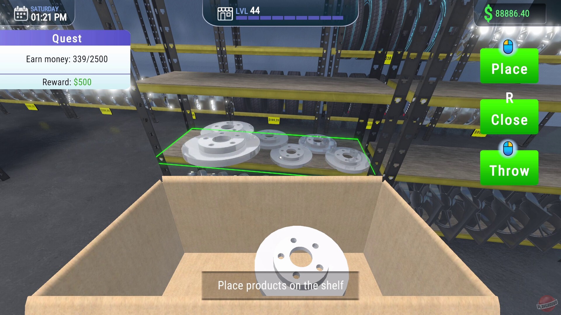 Скриншот из игры Car Mechanic Shop Simulator - 9