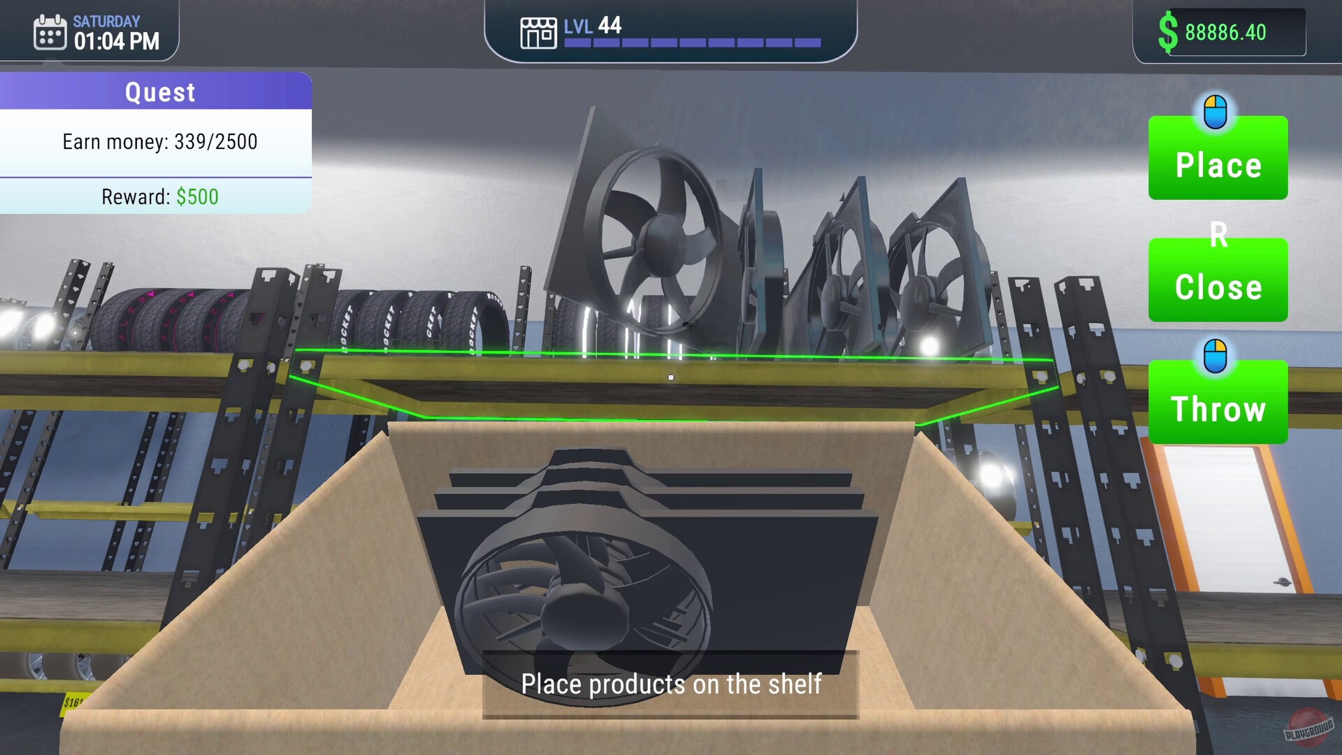 Скриншот из игры Car Mechanic Shop Simulator - 6