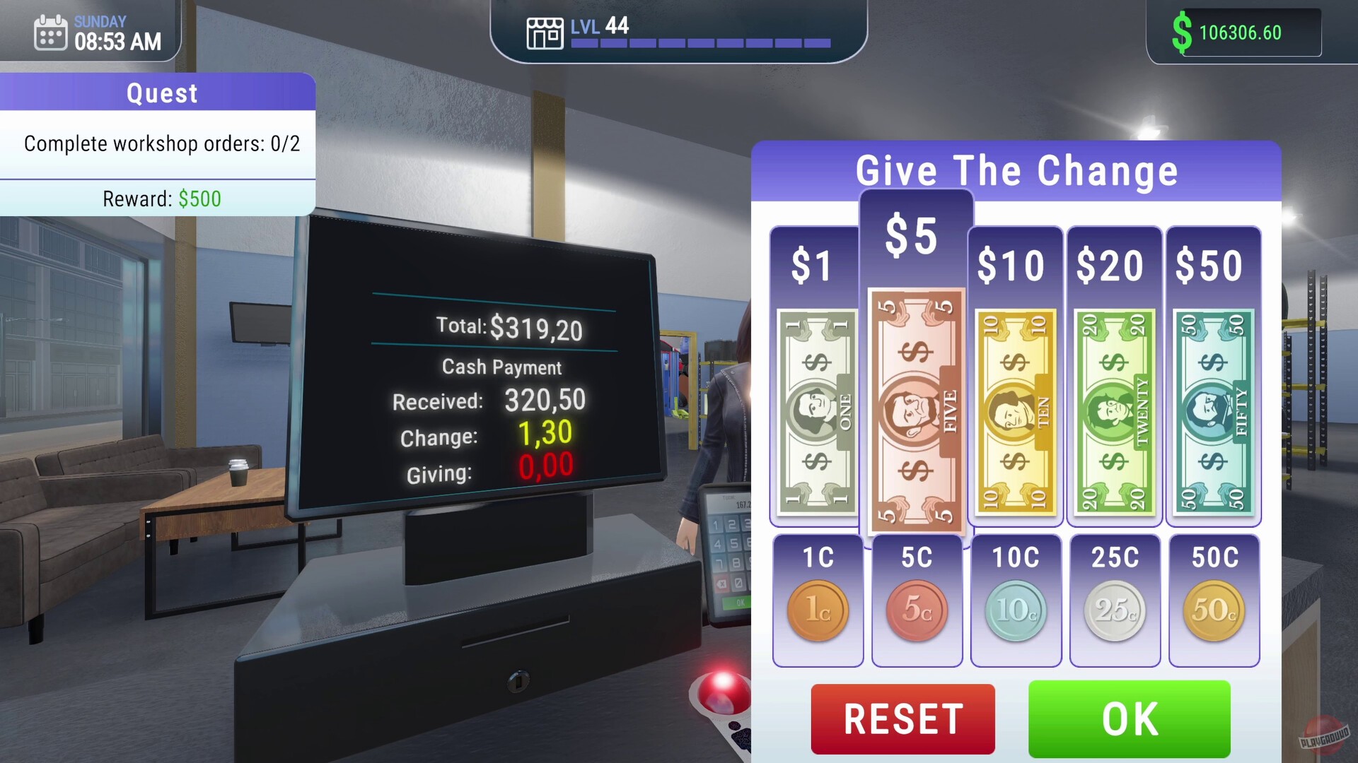 Скриншот из игры Car Mechanic Shop Simulator - 10