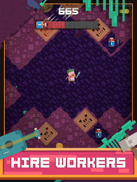 Скриншот из игры Diggerman - 13