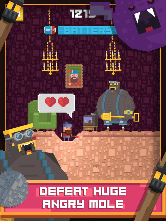 Скриншот из игры Diggerman - 6