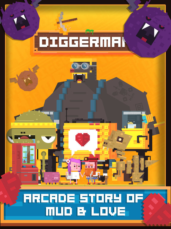 Скриншот из игры Diggerman - 21