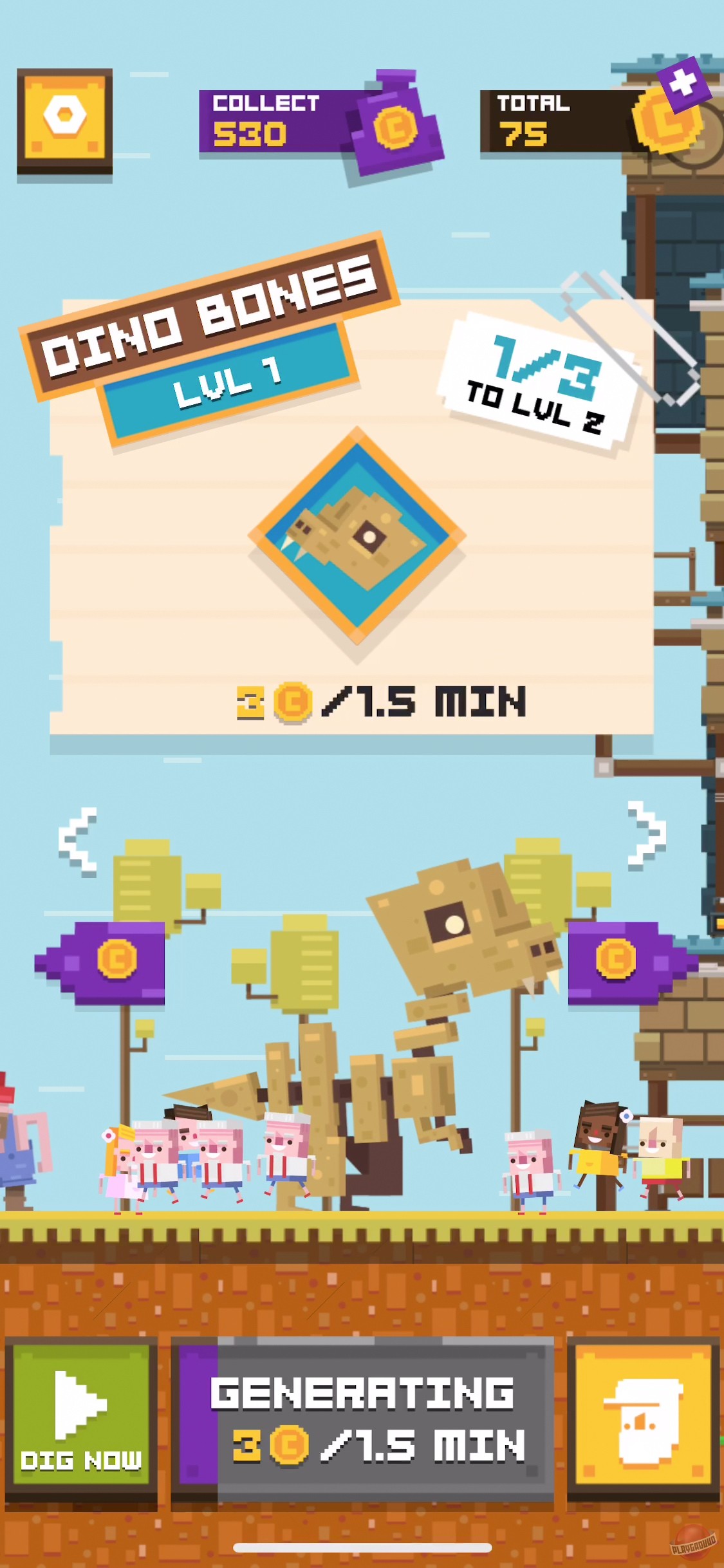 Скриншот из игры Diggerman - 10