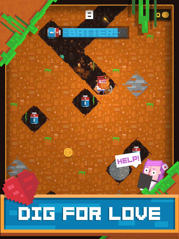 Скриншот из игры Diggerman - 20