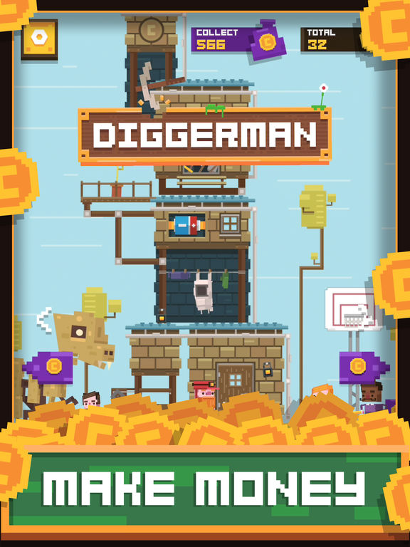 Скриншот из игры Diggerman - 17