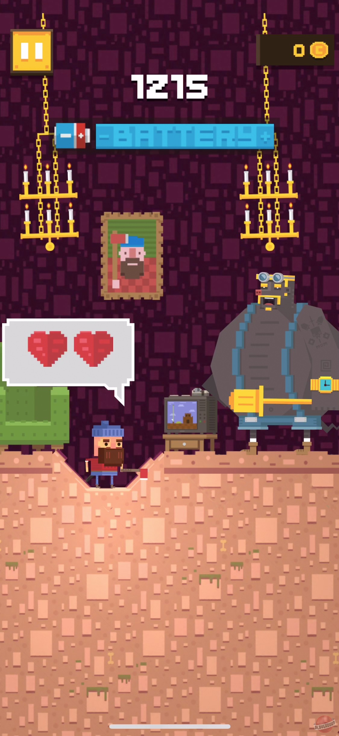 Скриншот из игры Diggerman - 8