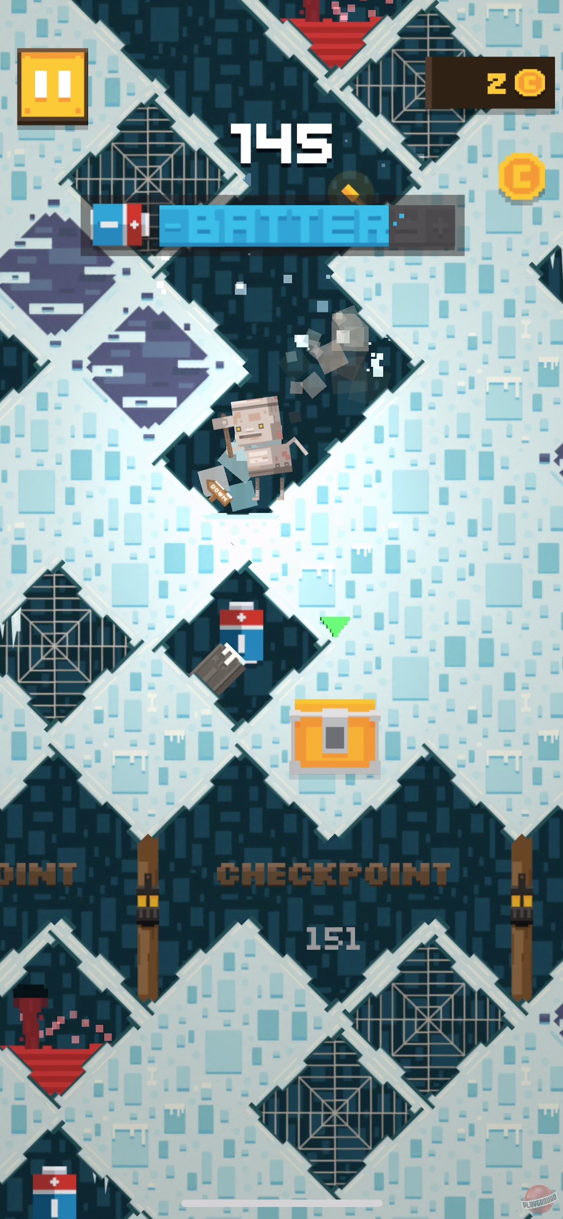 Скриншот из игры Diggerman - 15