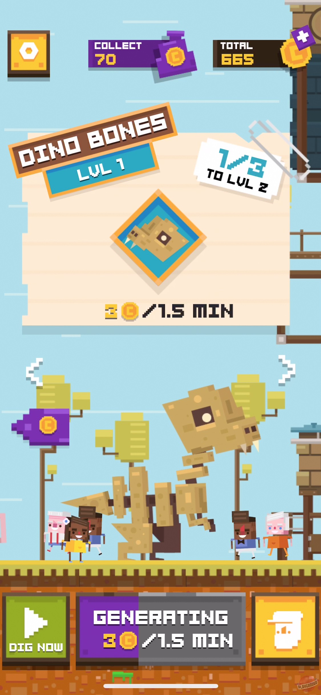 Скриншот из игры Diggerman - 12