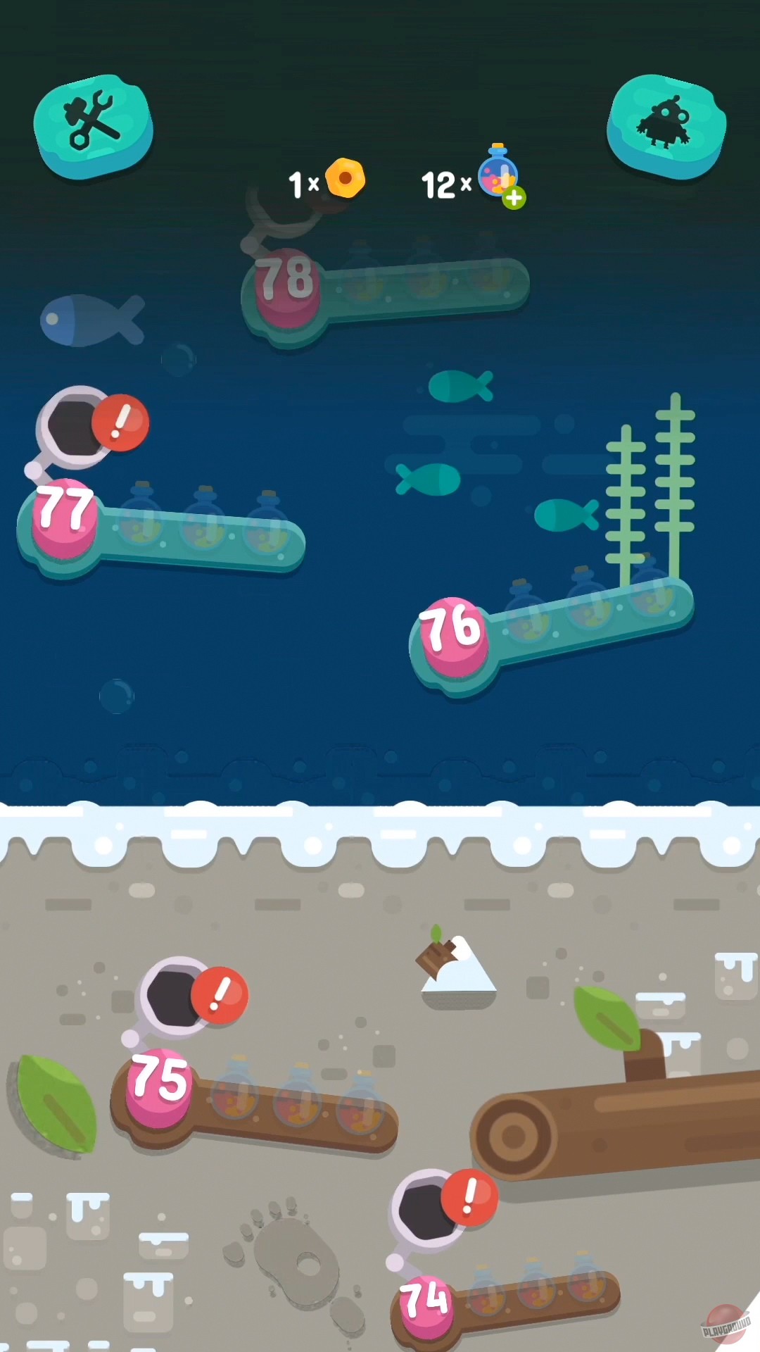 Скриншот из игры Grab Lab - 18