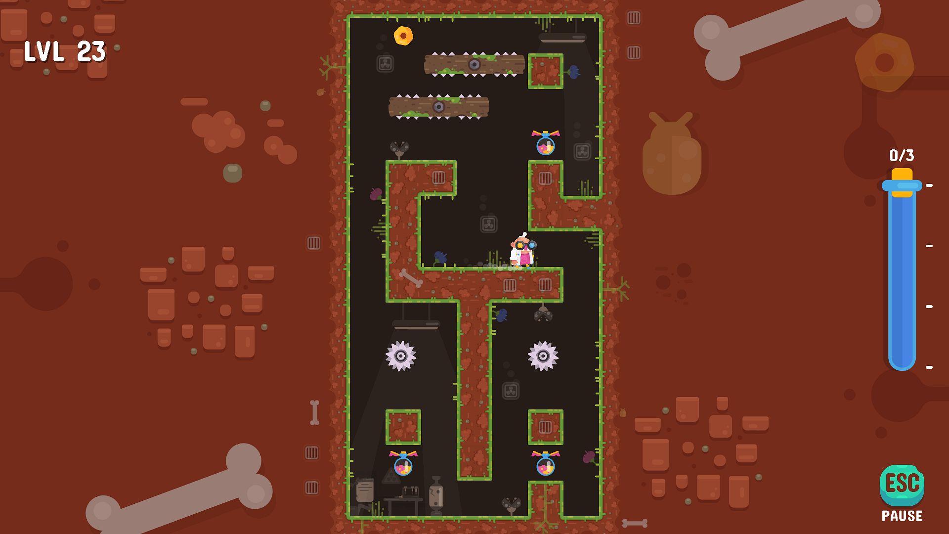 Скриншот из игры Grab Lab - 6