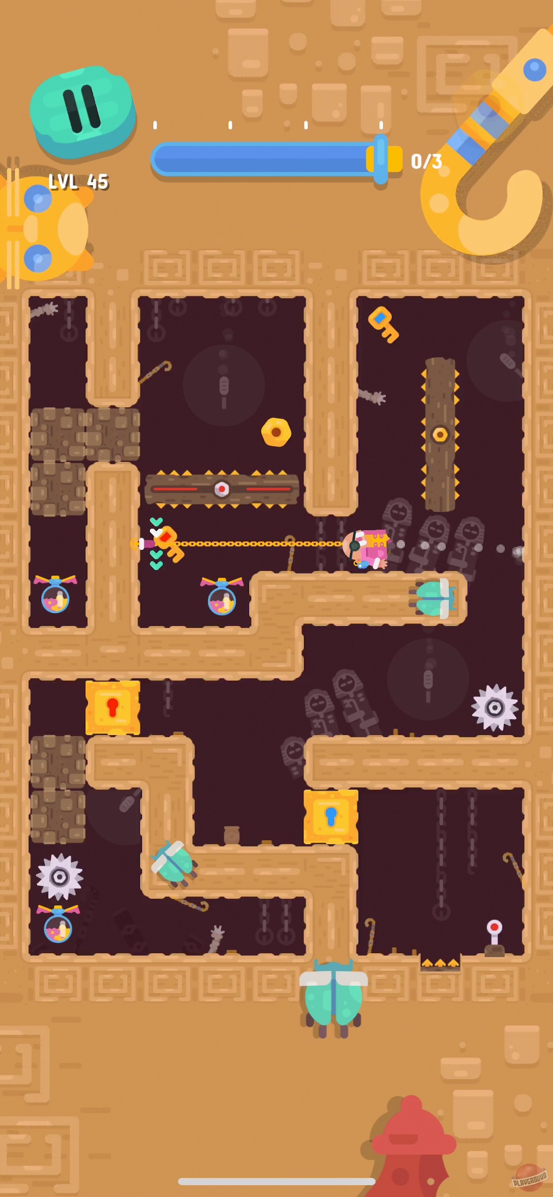 Скриншот из игры Grab Lab - 12