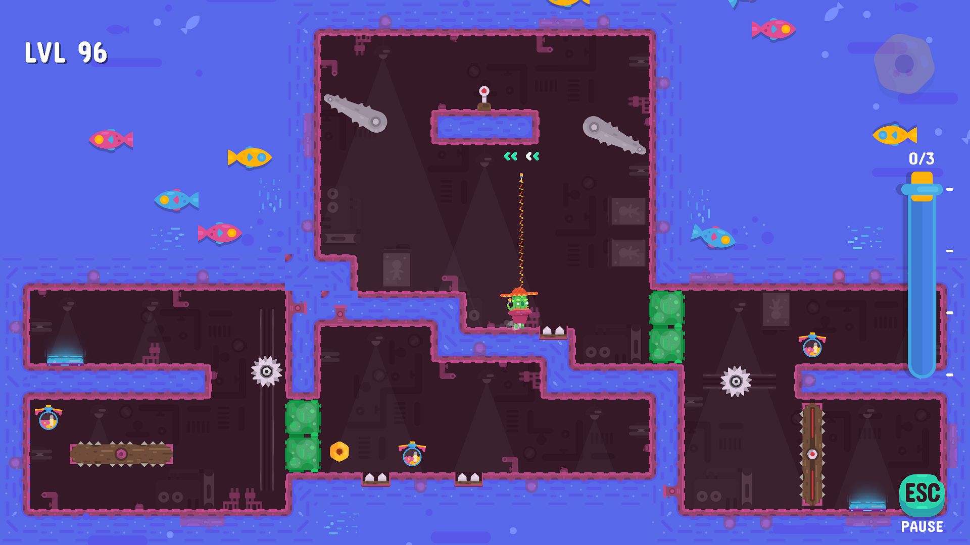 Скриншот из игры Grab Lab - 15