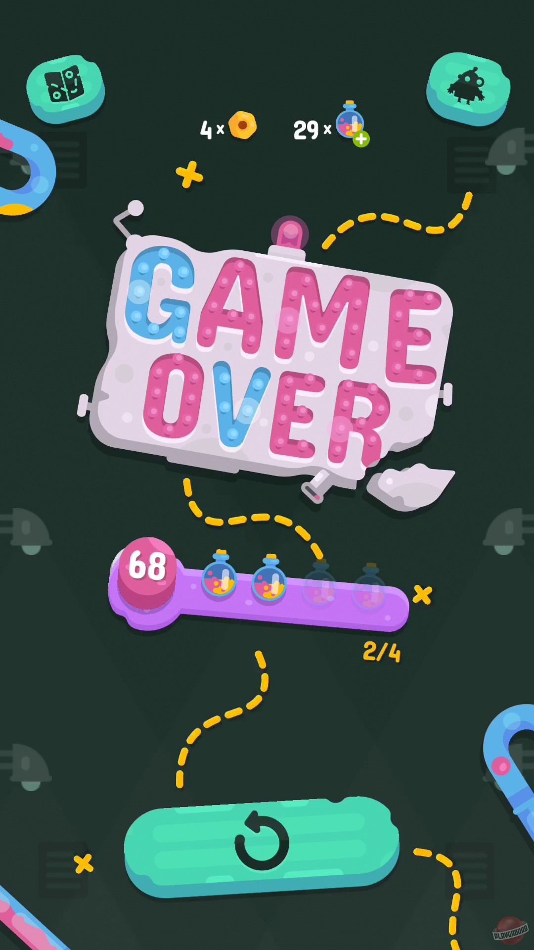 Скриншот из игры Grab Lab - 16