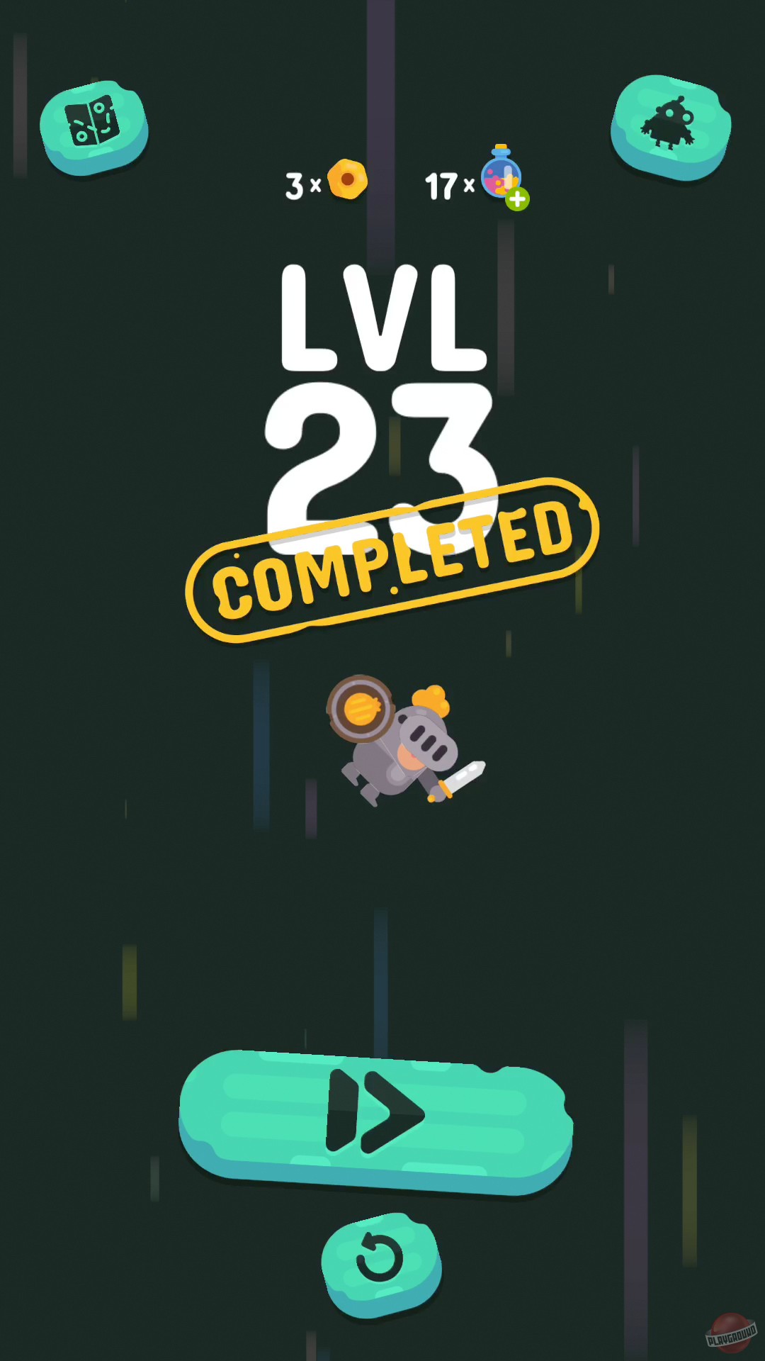 Скриншот из игры Grab Lab - 3