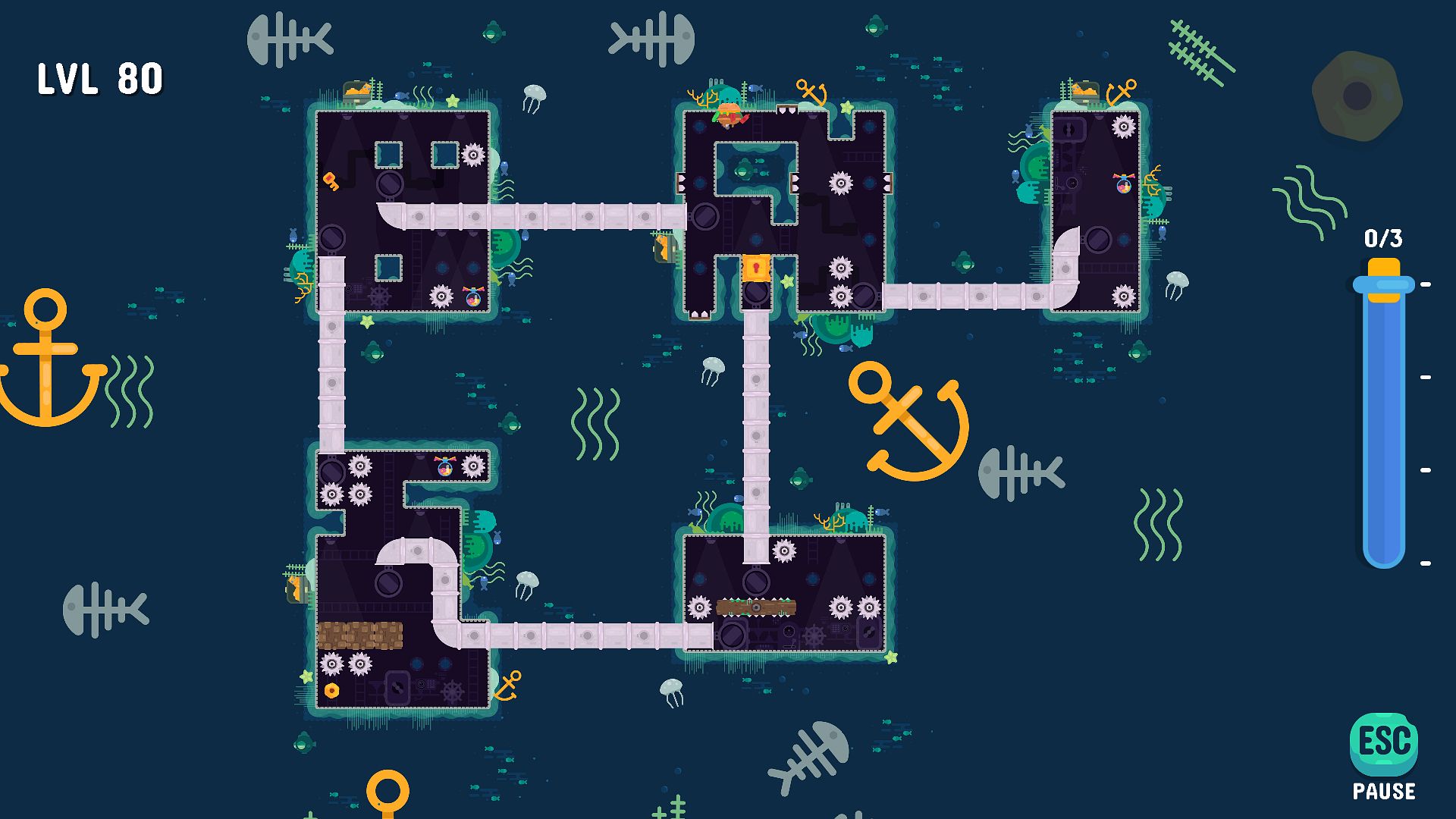 Скриншот из игры Grab Lab - 4