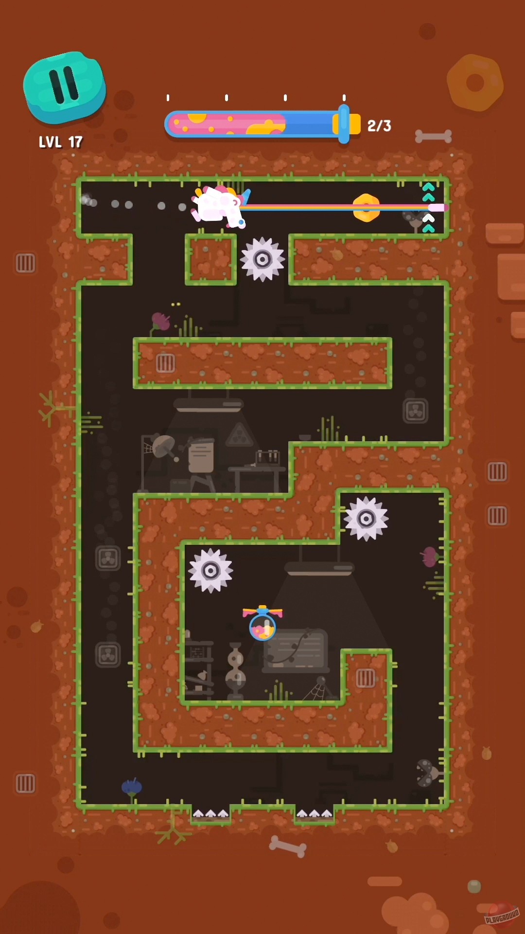 Скриншот из игры Grab Lab - 11