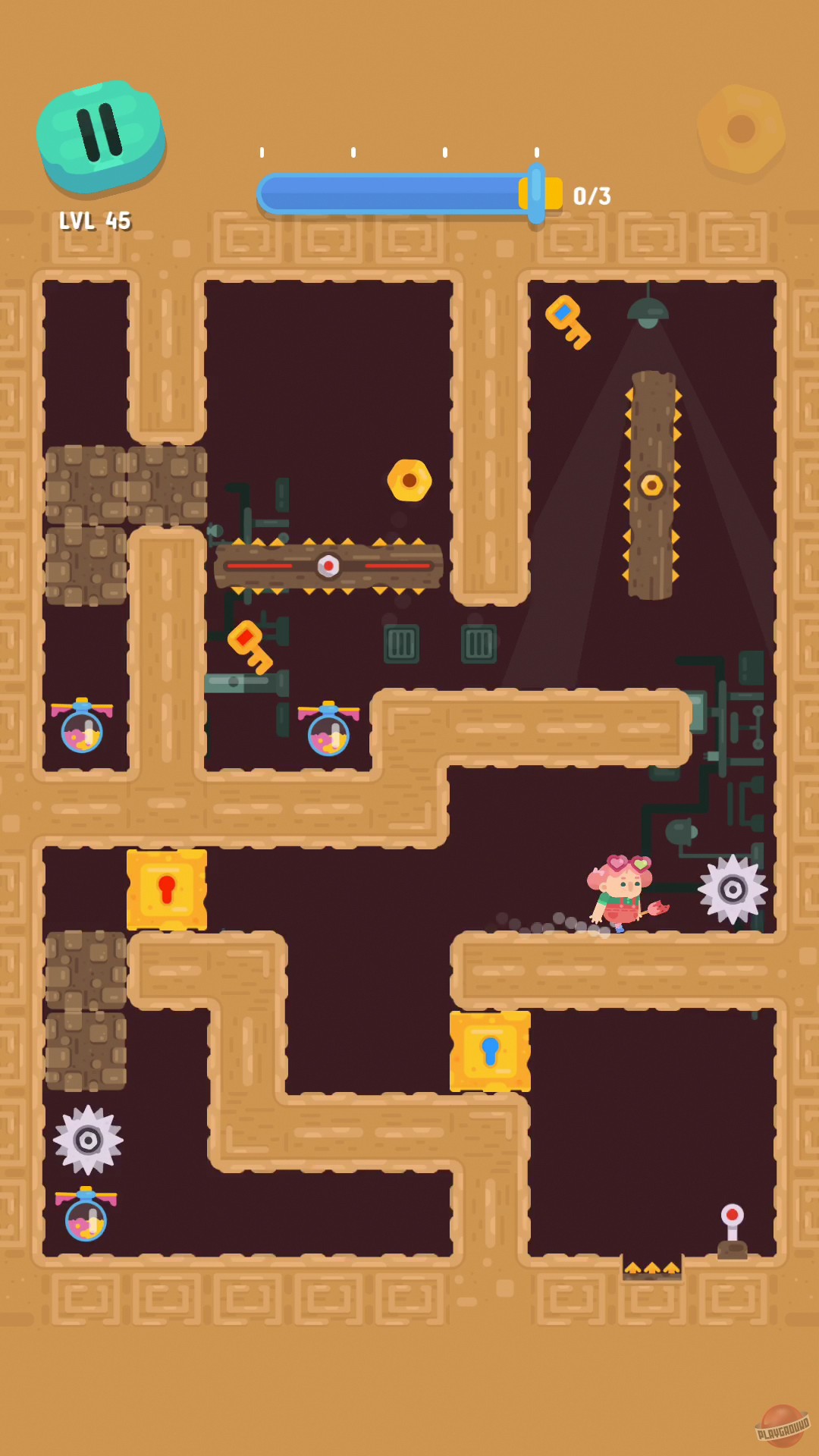 Скриншот из игры Grab Lab - 5