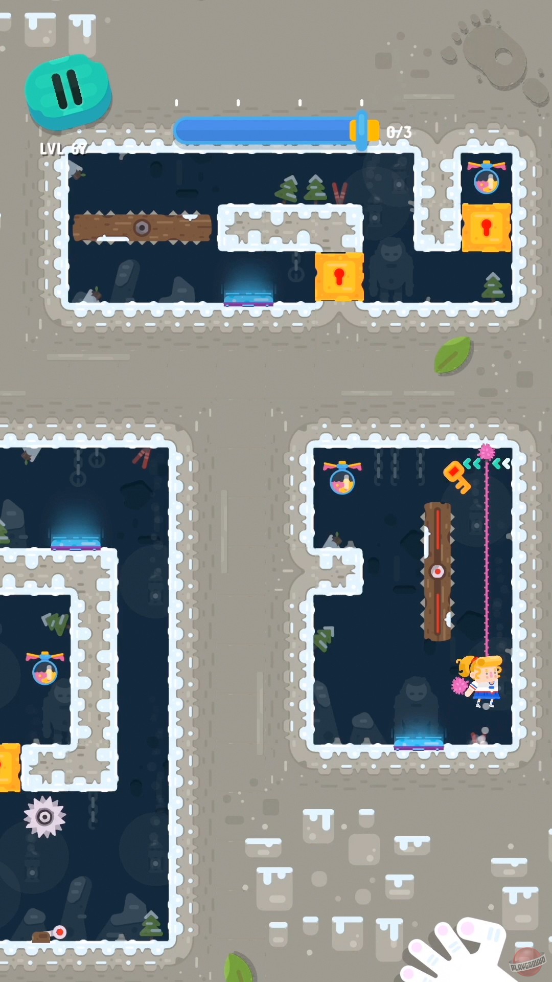 Скриншот из игры Grab Lab - 19