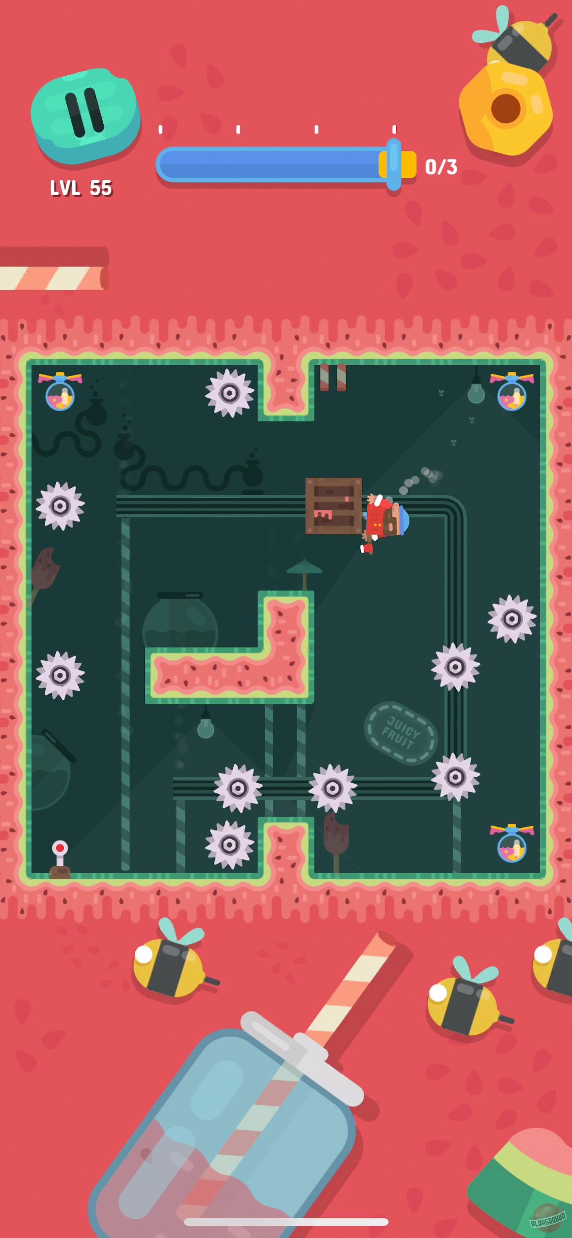 Скриншот из игры Grab Lab - 1