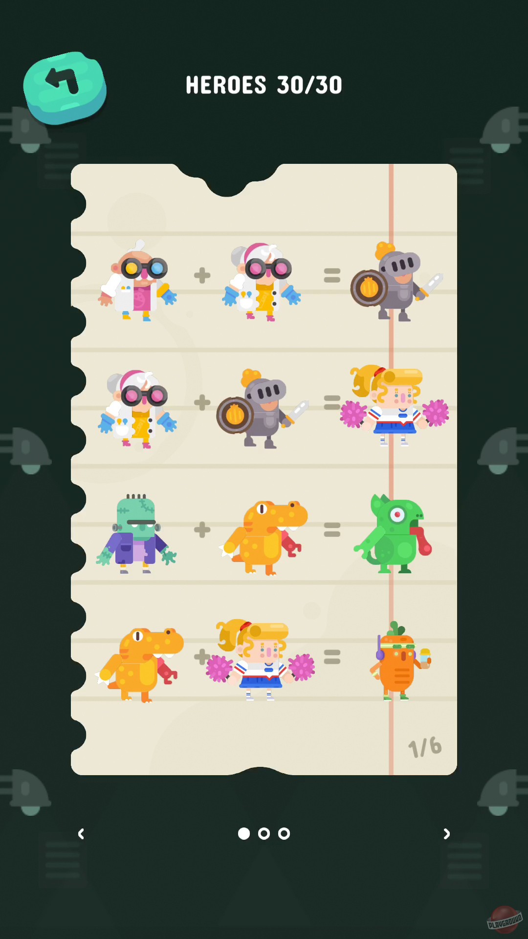 Скриншот из игры Grab Lab - 7