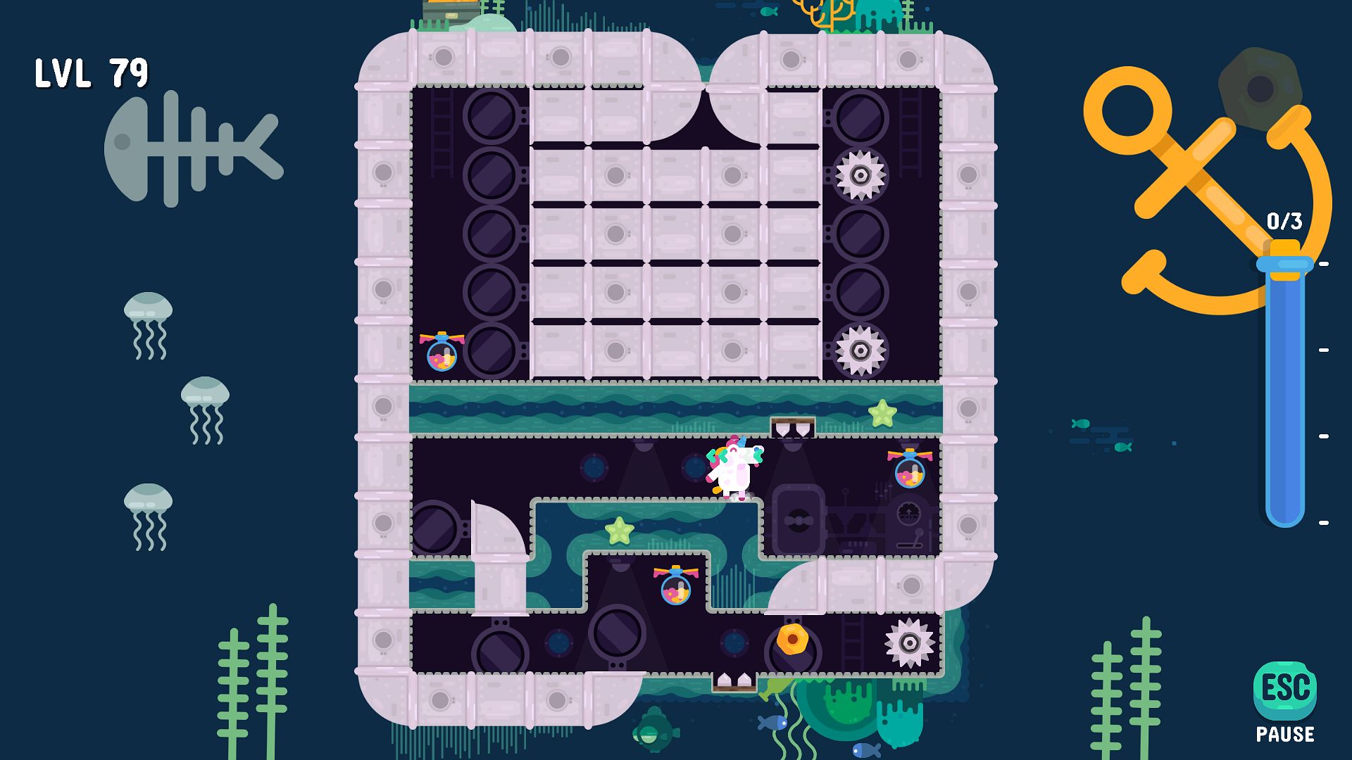 Скриншот из игры Grab Lab - 13