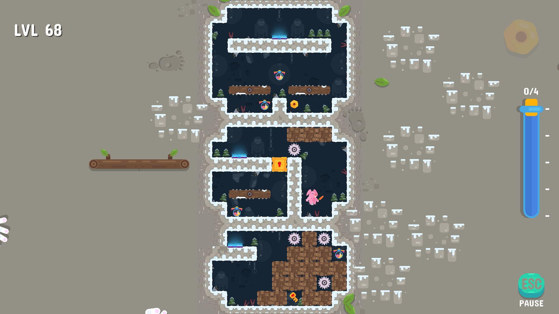 Скриншот из игры Grab Lab - 2