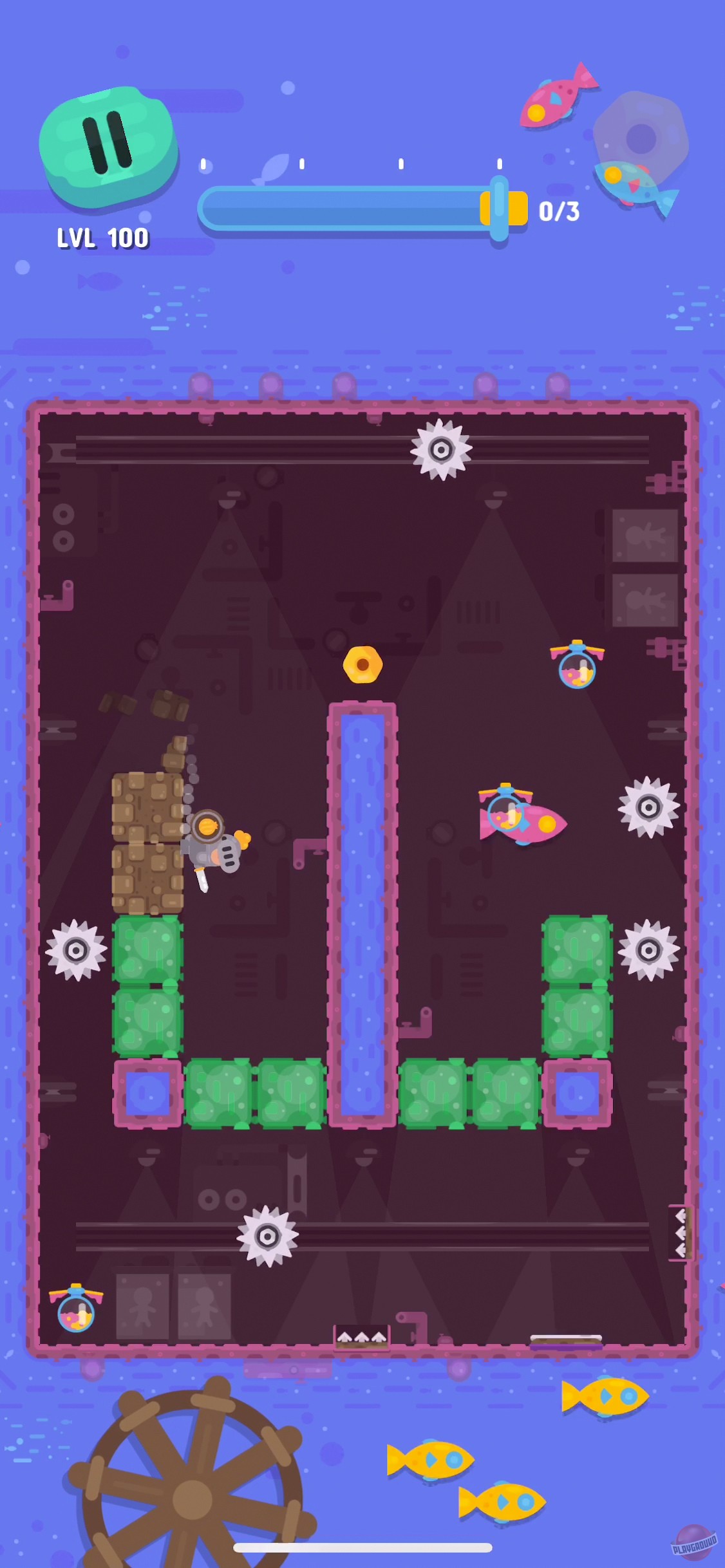 Скриншот из игры Grab Lab - 9