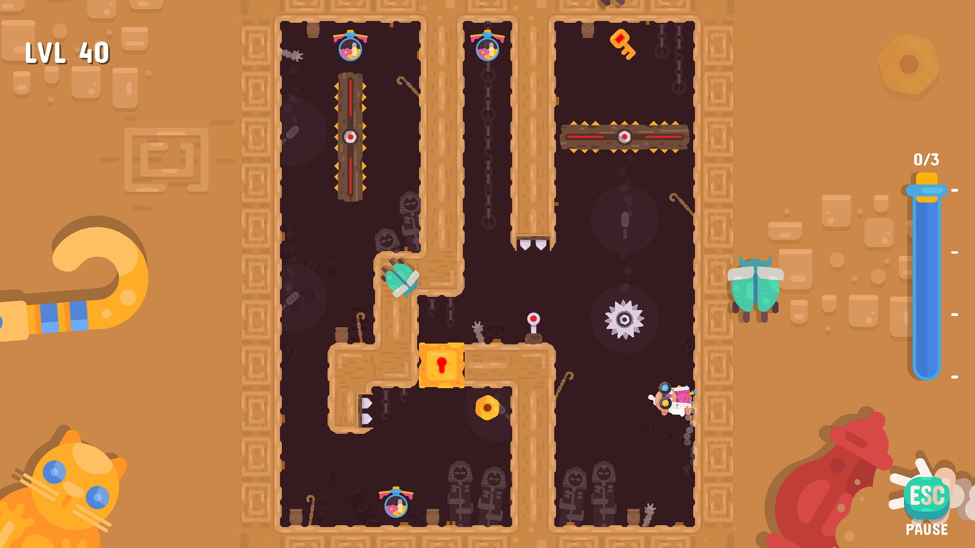 Скриншот из игры Grab Lab - 10