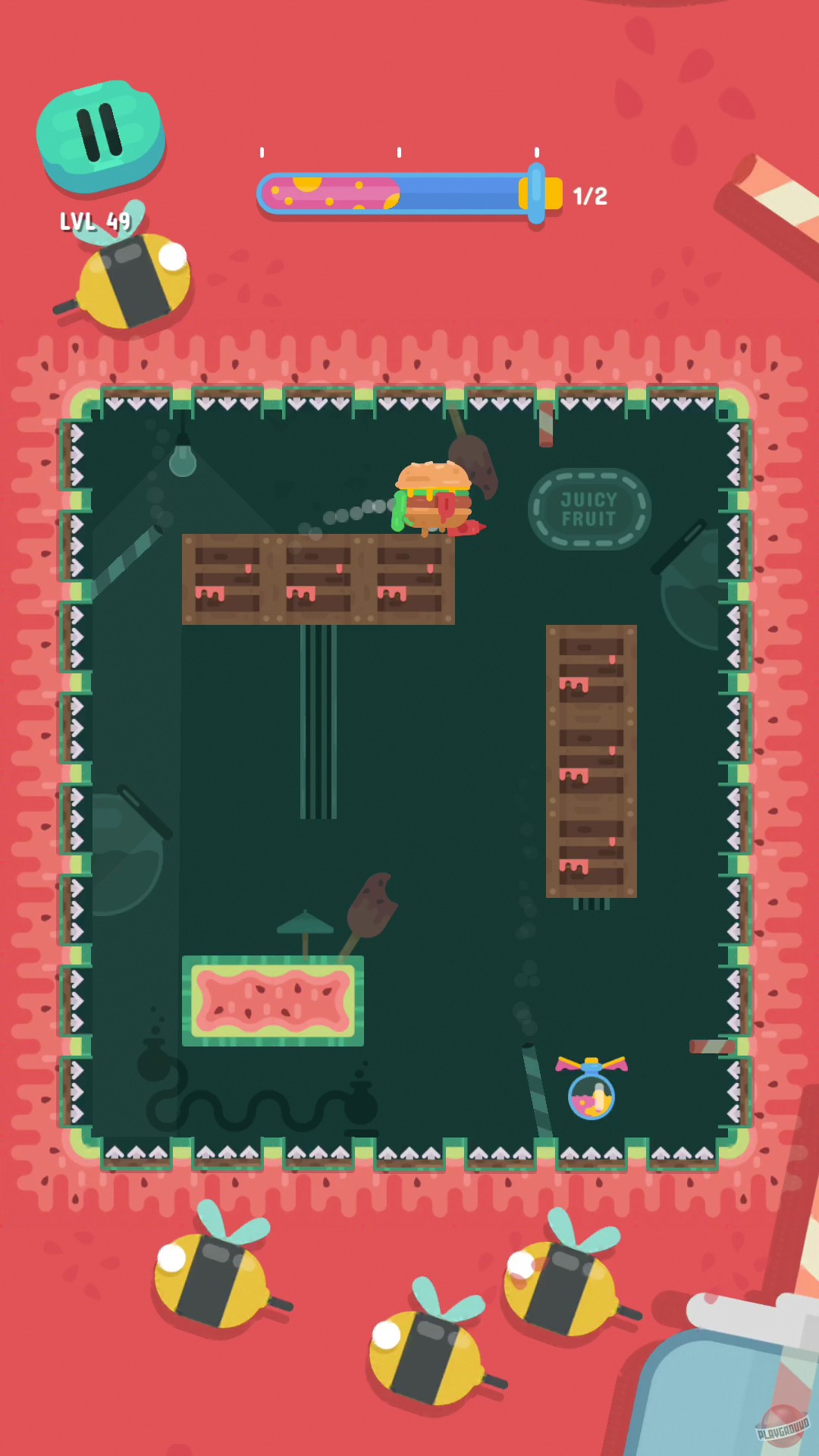 Скриншот из игры Grab Lab - 14