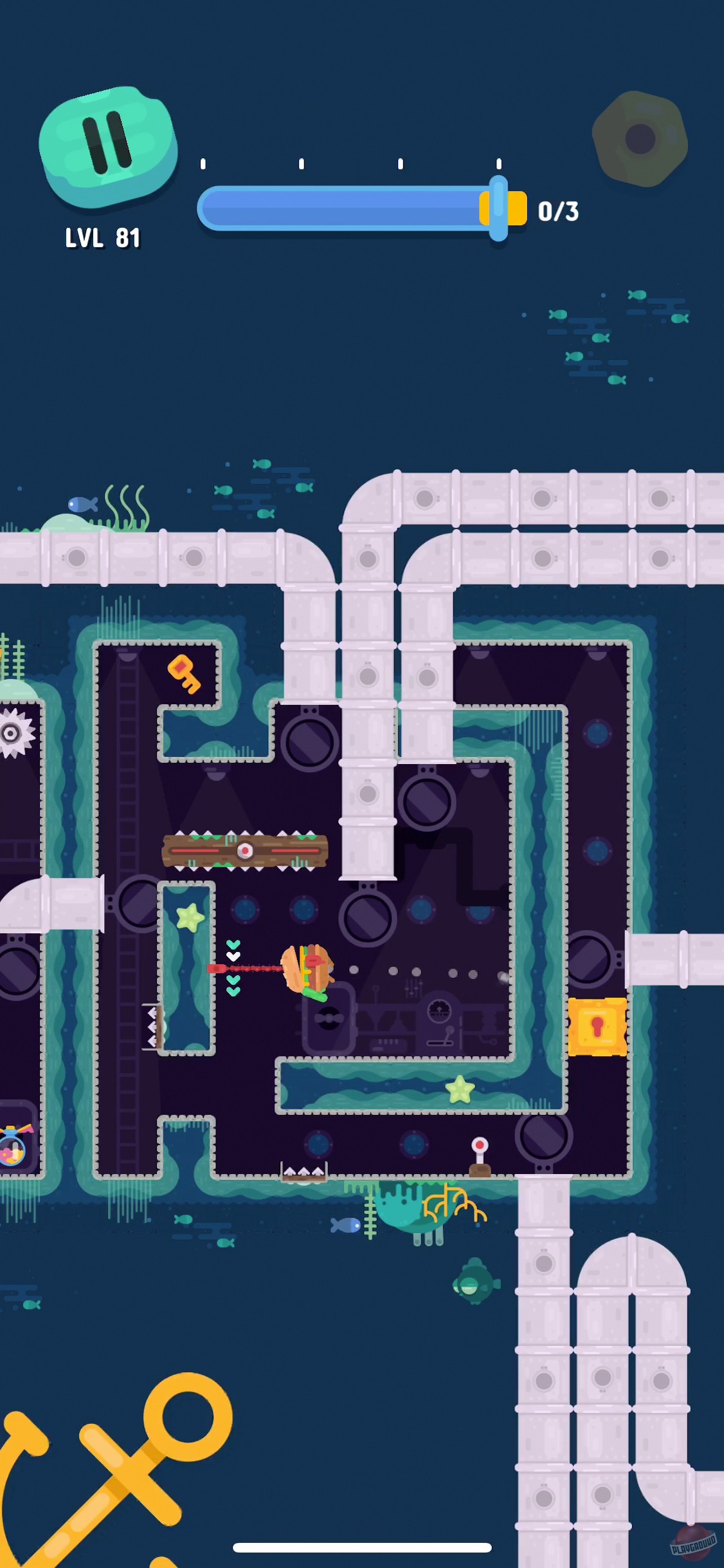 Скриншот из игры Grab Lab - 17