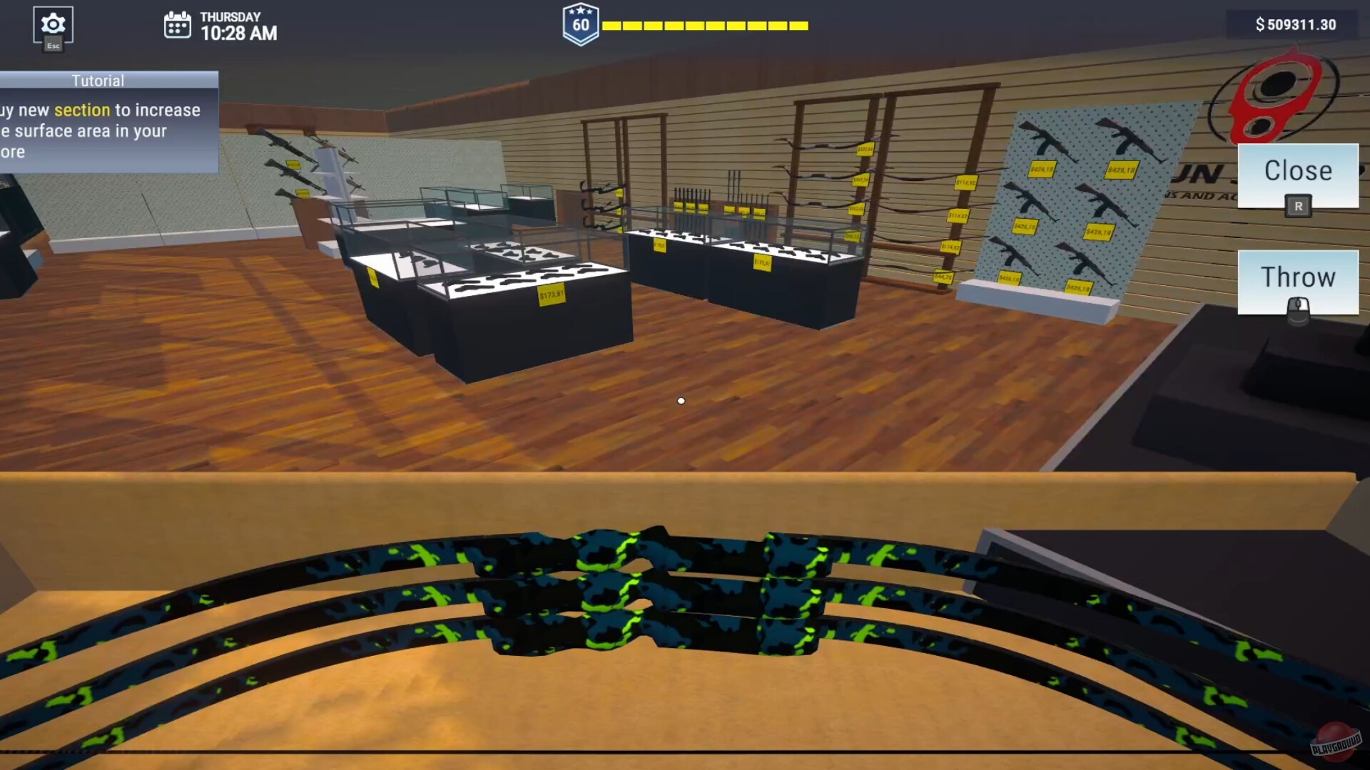 Скриншот из игры Gun Center Simulator - 7