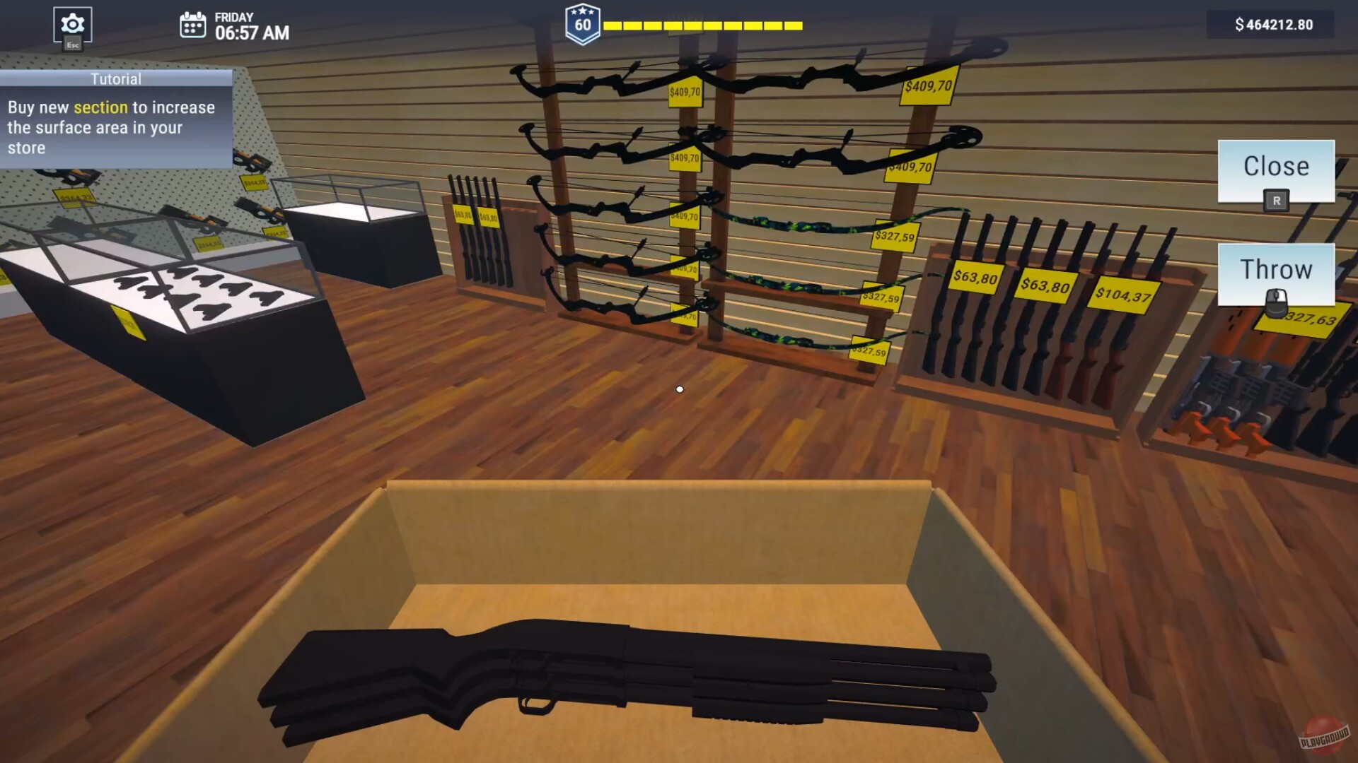 Скриншот из игры Gun Center Simulator - 14