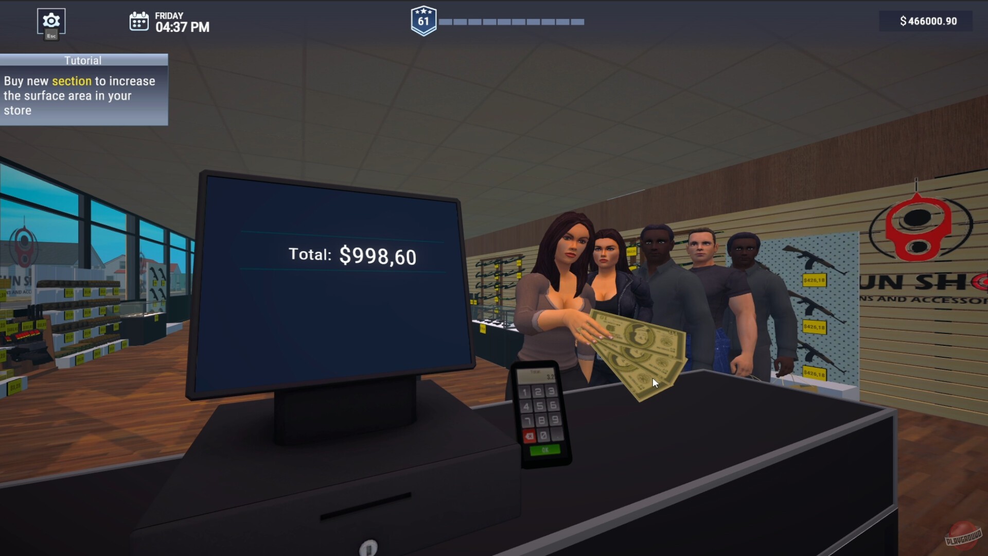 Скриншот из игры Gun Center Simulator - 20