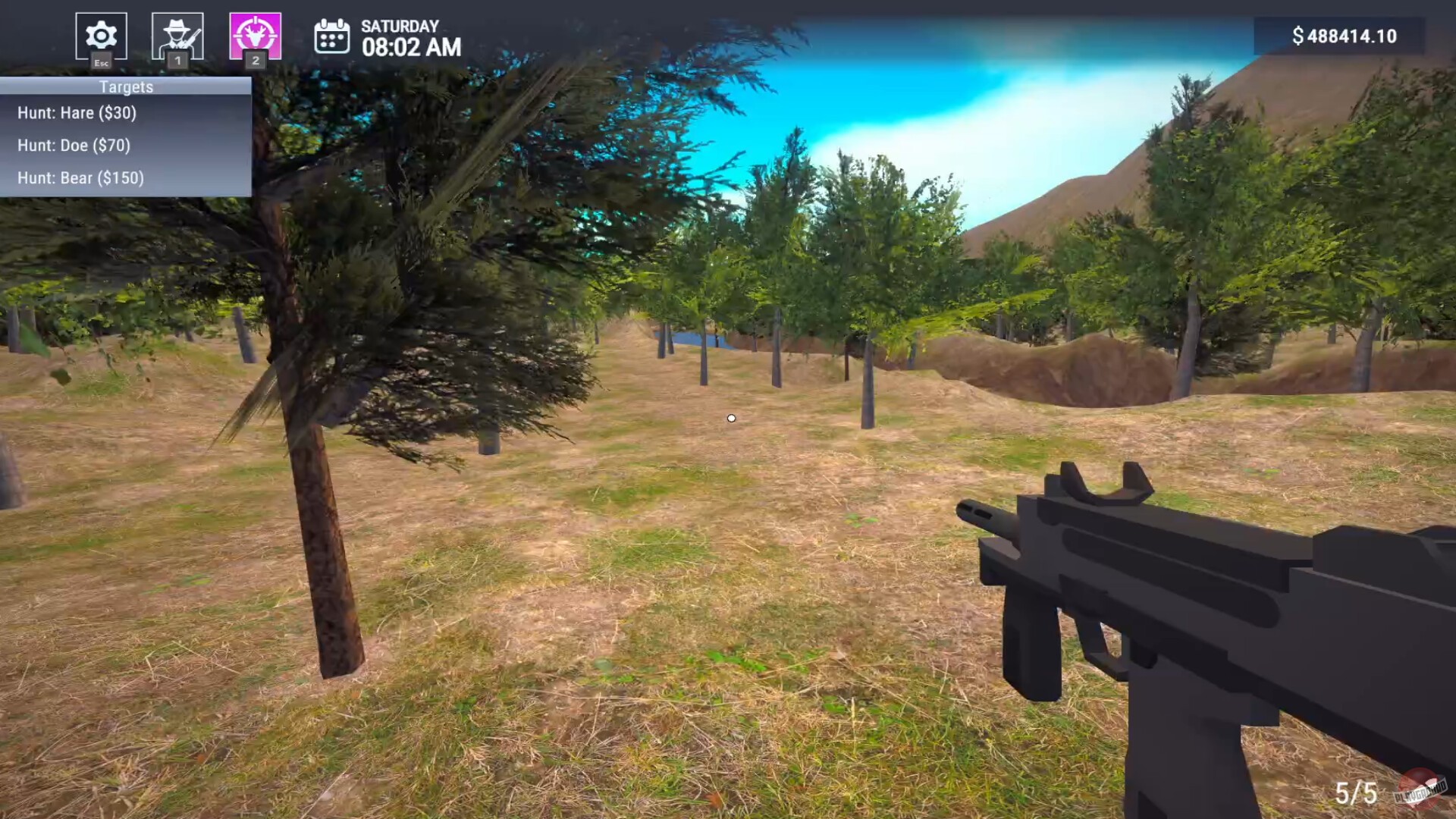 Скриншот из игры Gun Center Simulator - 6