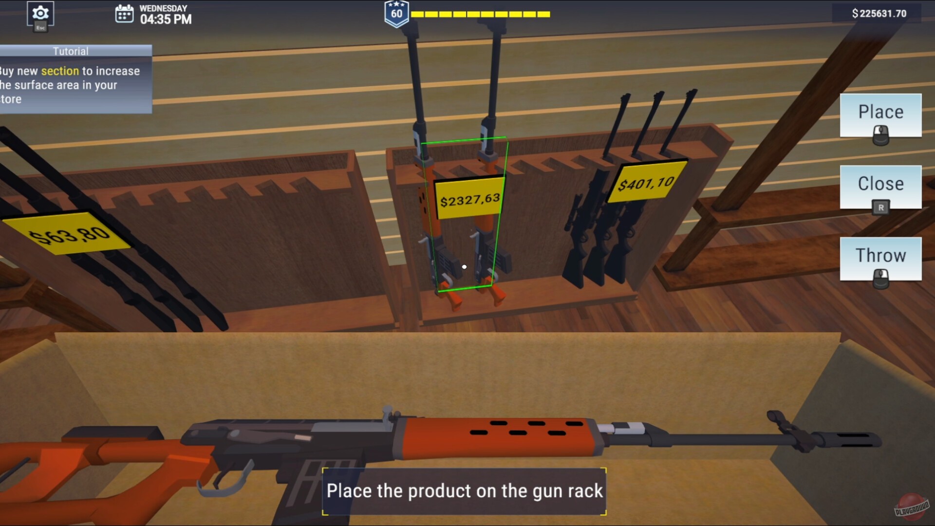 Скриншот из игры Gun Center Simulator - 9