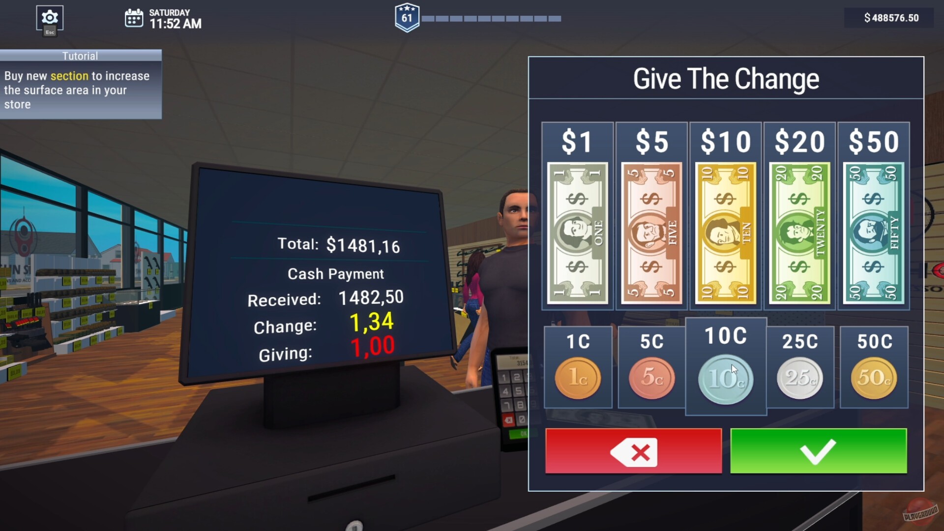 Скриншот из игры Gun Center Simulator - 19