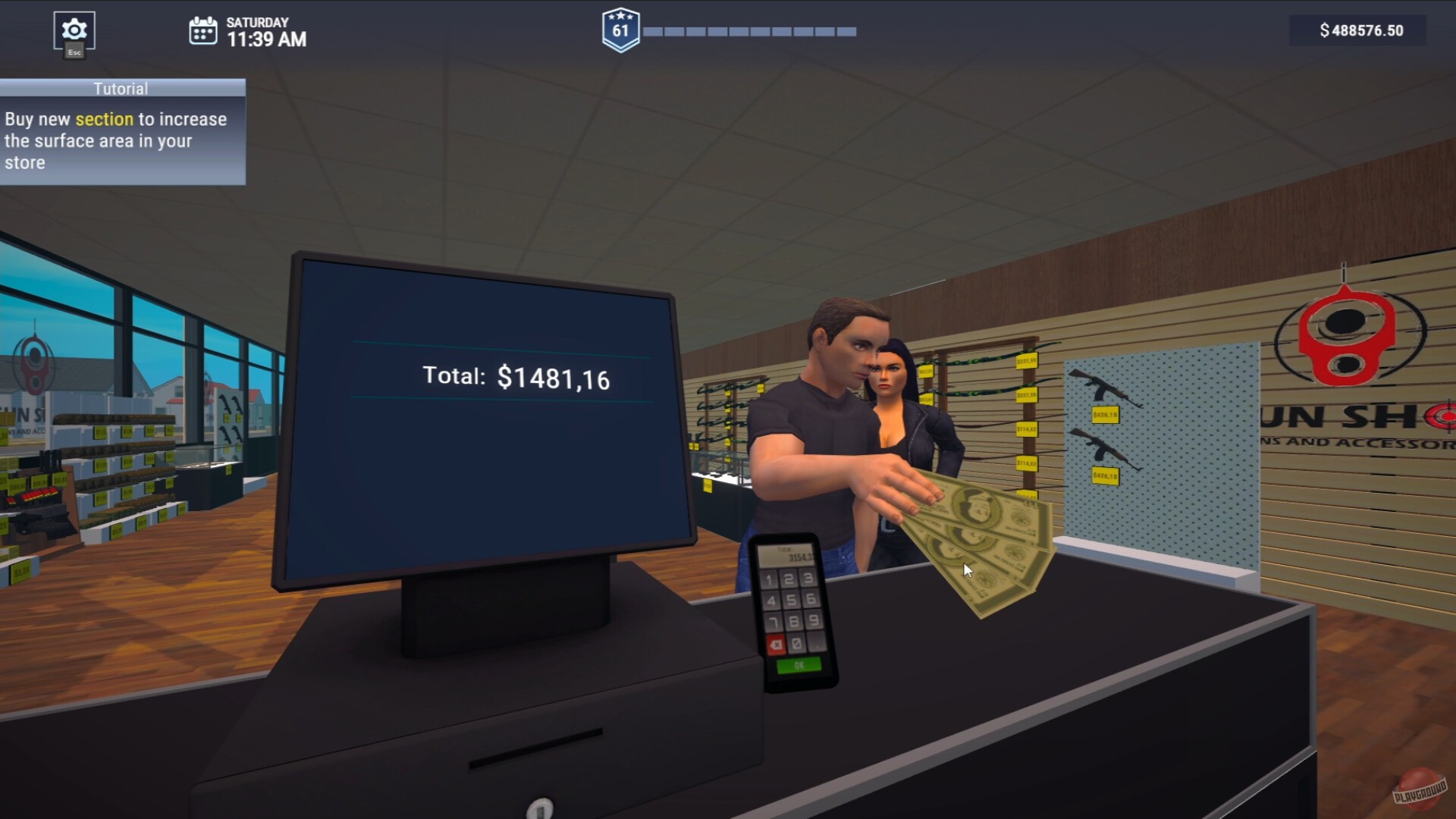 Скриншот из игры Gun Center Simulator - 15