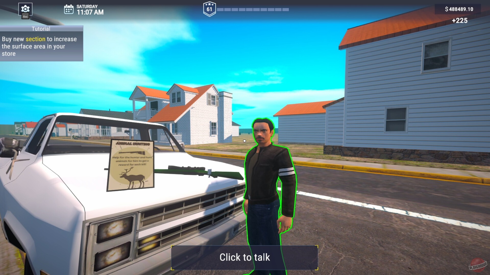 Скриншот из игры Gun Center Simulator - 4