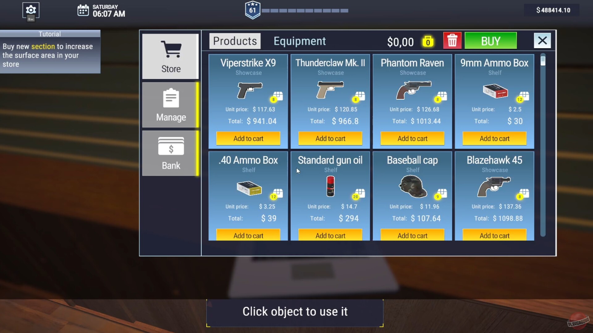 Скриншот из игры Gun Center Simulator - 16